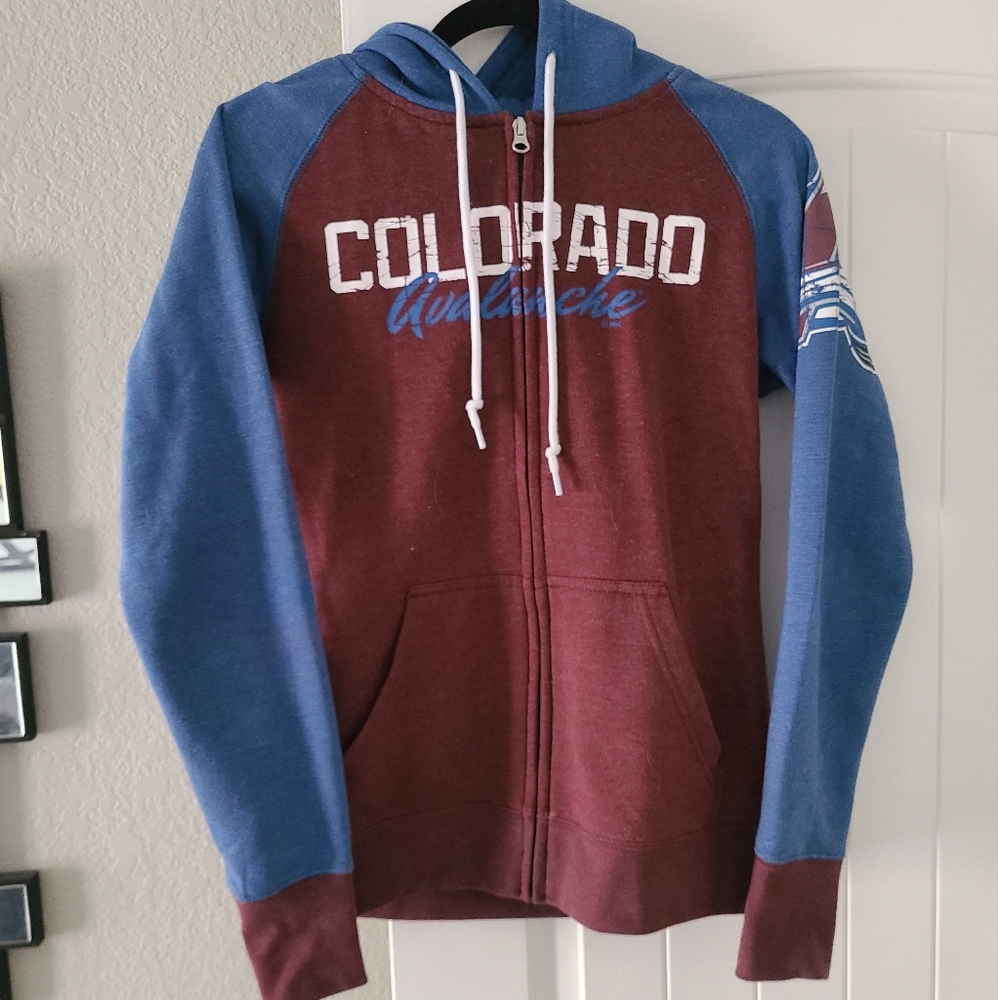 Womens NHL Colorado Avalanche Hockey Sweatshirt